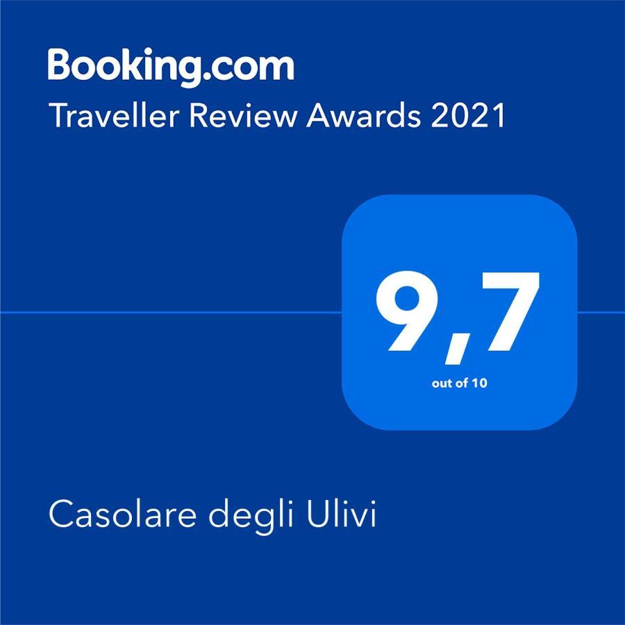 Willa Casolare Degli Ulivi Ostuni Zewnętrze zdjęcie