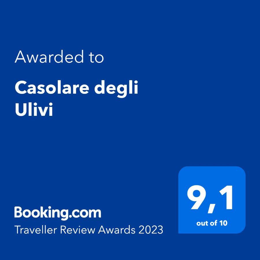 Willa Casolare Degli Ulivi Ostuni Zewnętrze zdjęcie