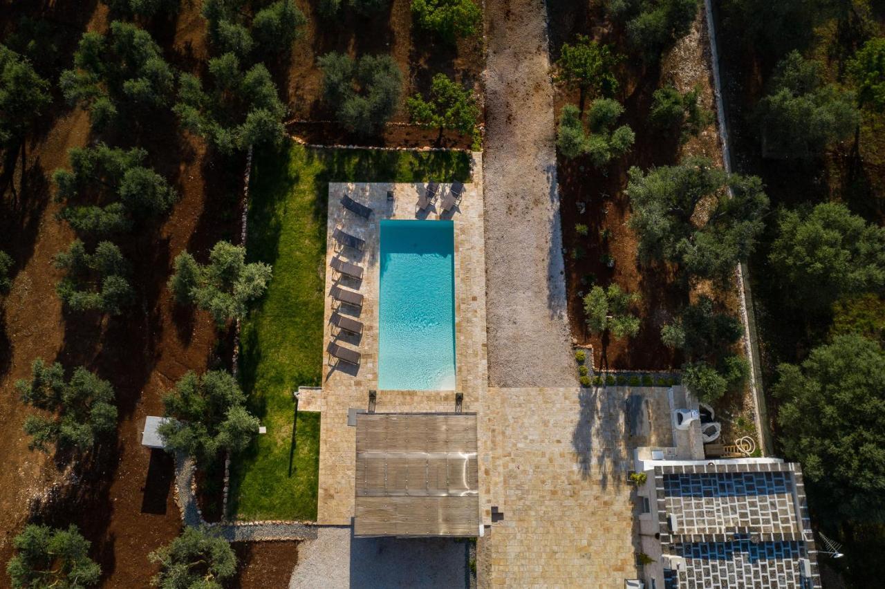 Willa Casolare Degli Ulivi Ostuni Zewnętrze zdjęcie