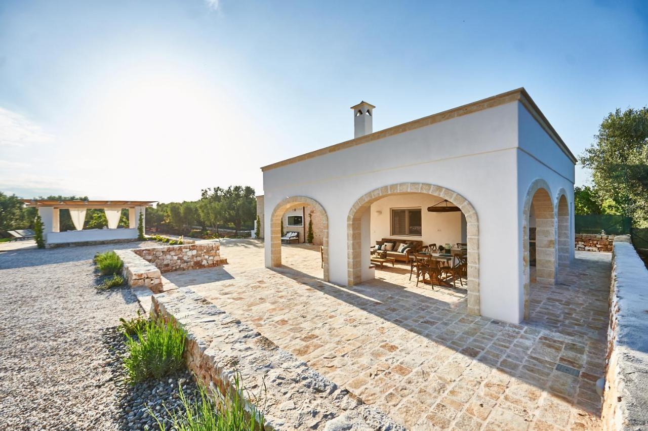 Willa Casolare Degli Ulivi Ostuni Zewnętrze zdjęcie