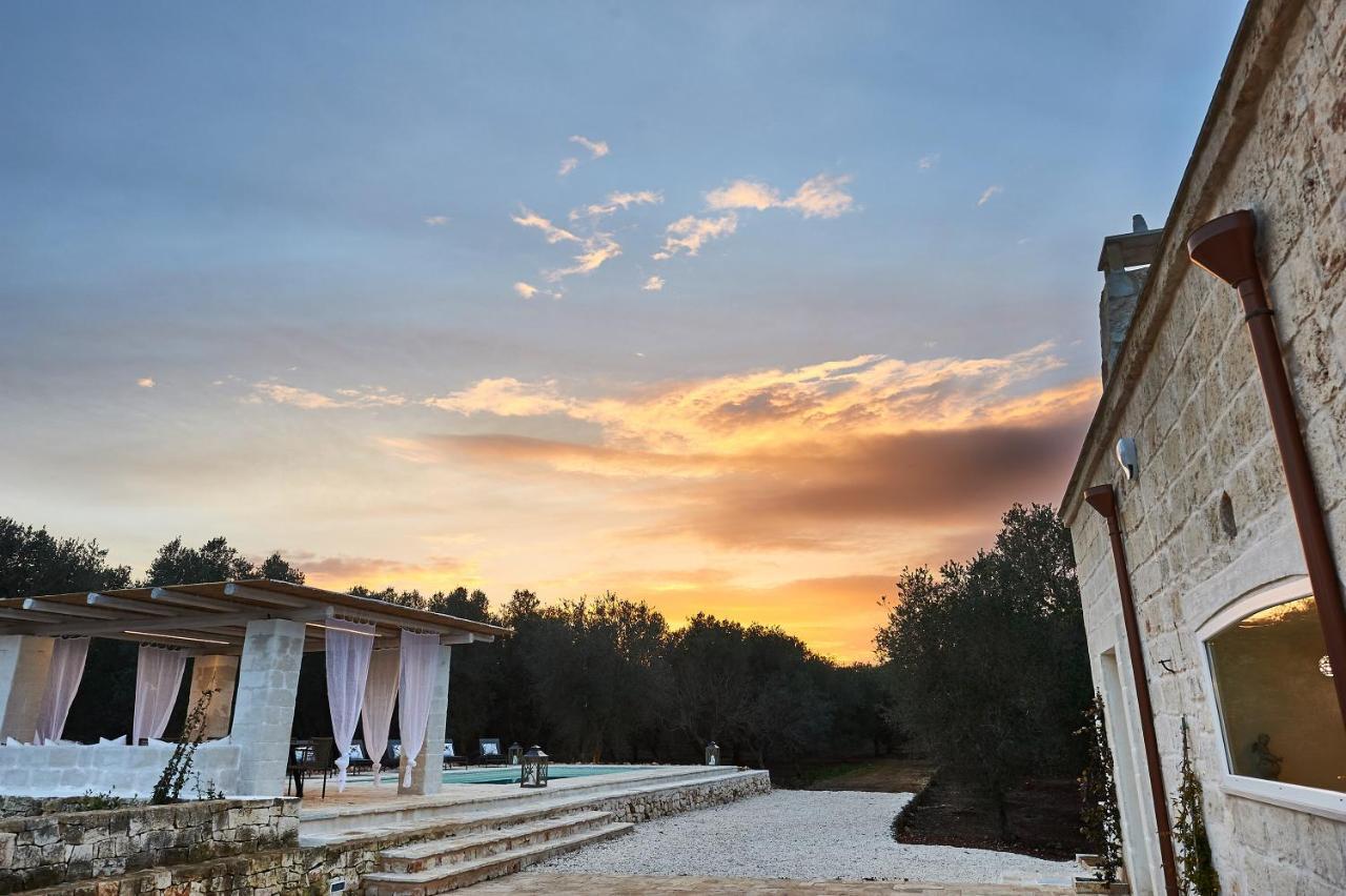Willa Casolare Degli Ulivi Ostuni Zewnętrze zdjęcie