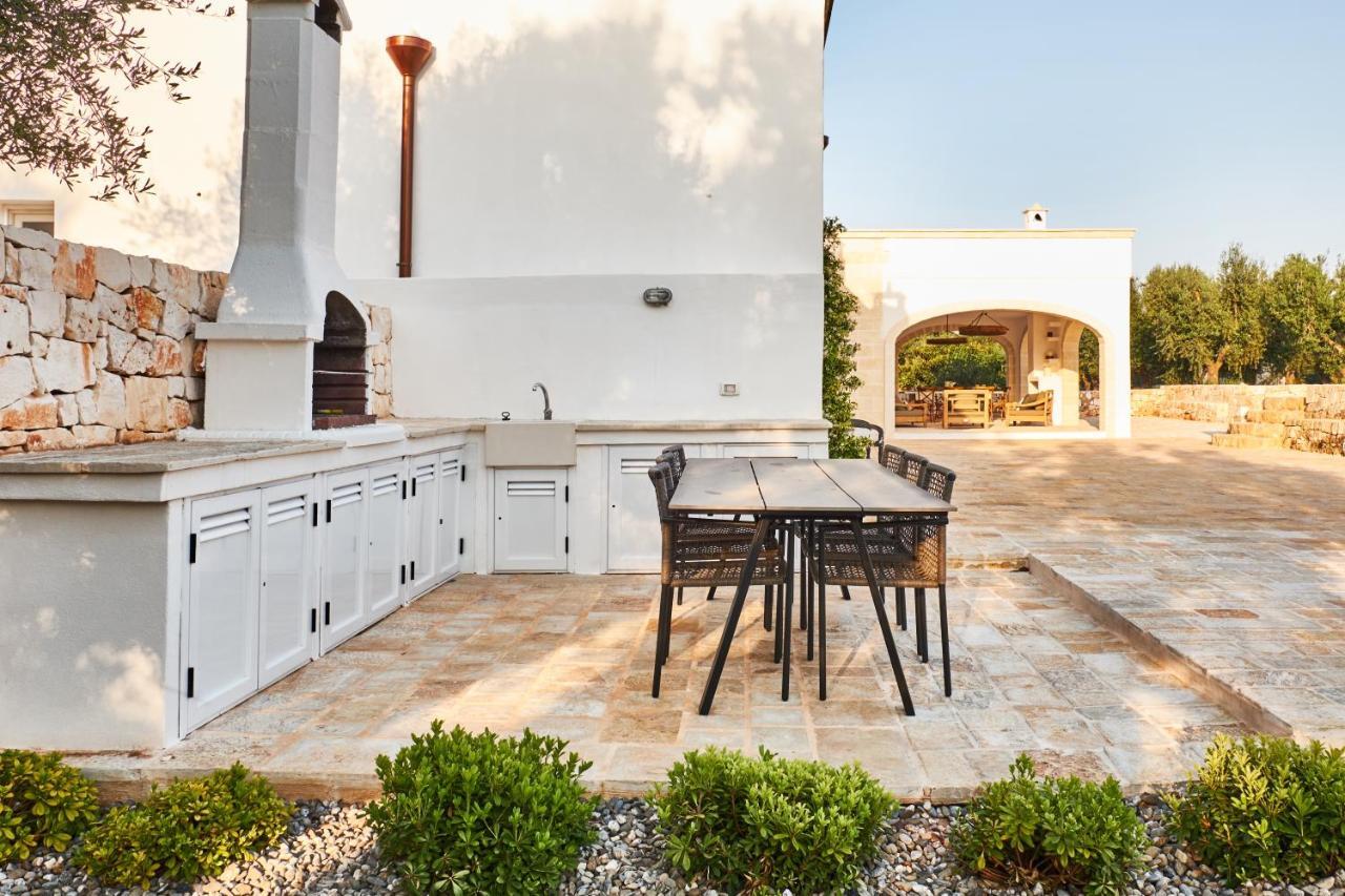 Willa Casolare Degli Ulivi Ostuni Zewnętrze zdjęcie