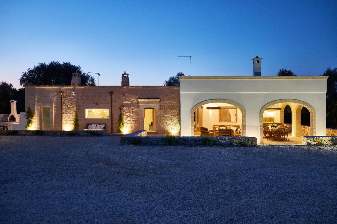 Willa Casolare Degli Ulivi Ostuni Zewnętrze zdjęcie