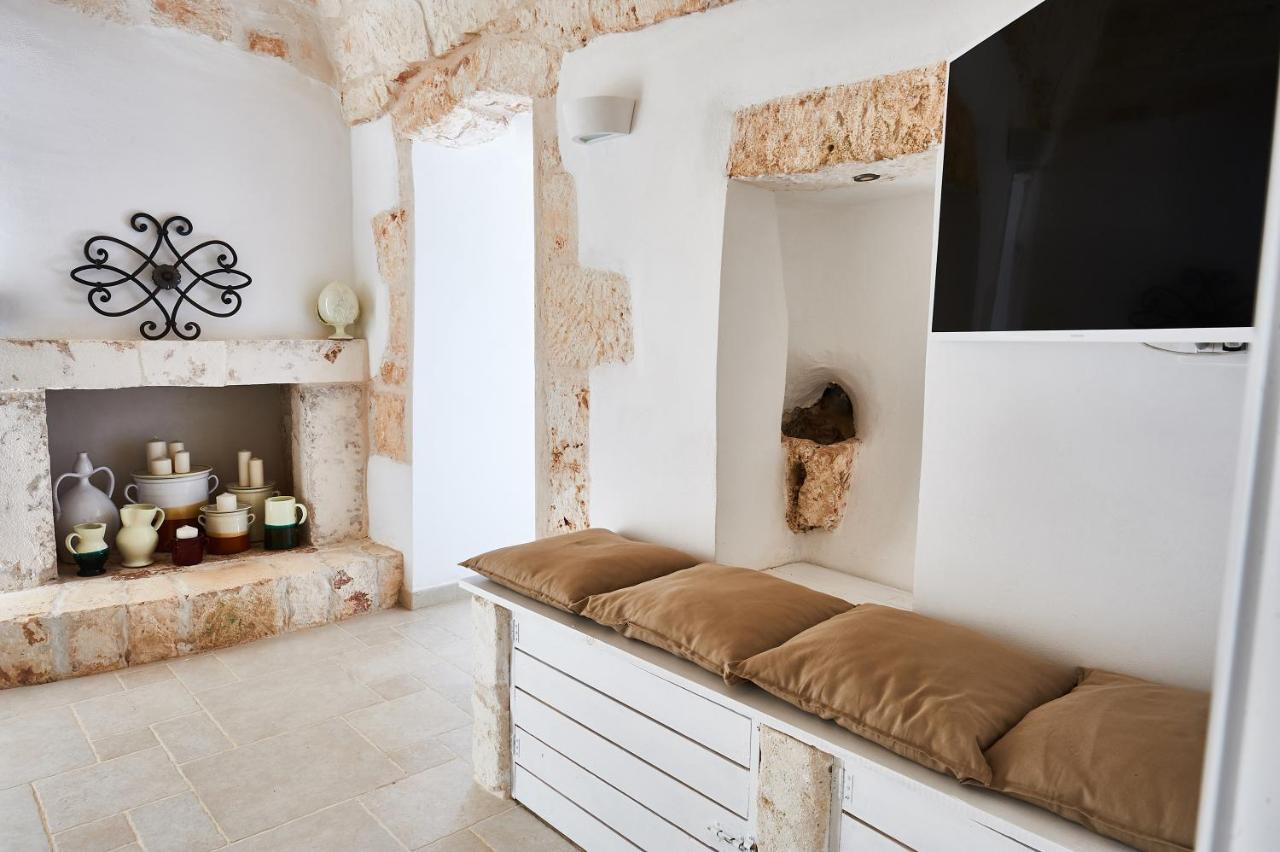 Willa Casolare Degli Ulivi Ostuni Zewnętrze zdjęcie