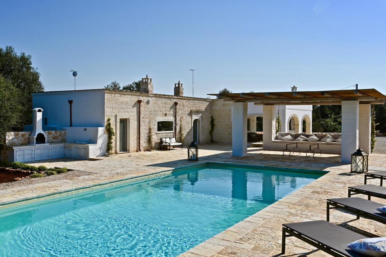 Willa Casolare Degli Ulivi Ostuni Zewnętrze zdjęcie