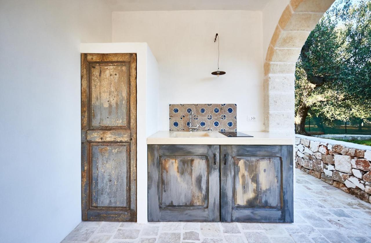 Willa Casolare Degli Ulivi Ostuni Zewnętrze zdjęcie