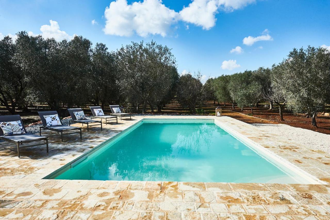 Willa Casolare Degli Ulivi Ostuni Zewnętrze zdjęcie