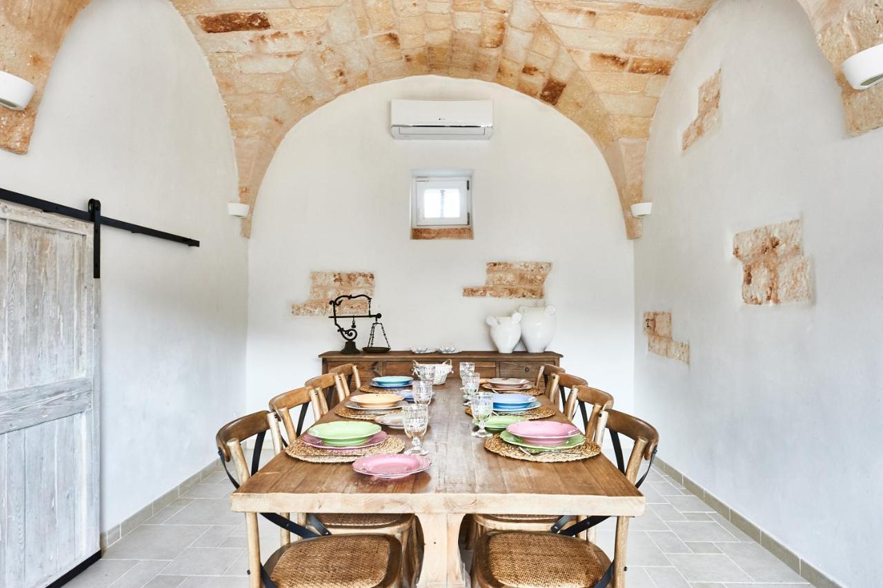 Willa Casolare Degli Ulivi Ostuni Zewnętrze zdjęcie