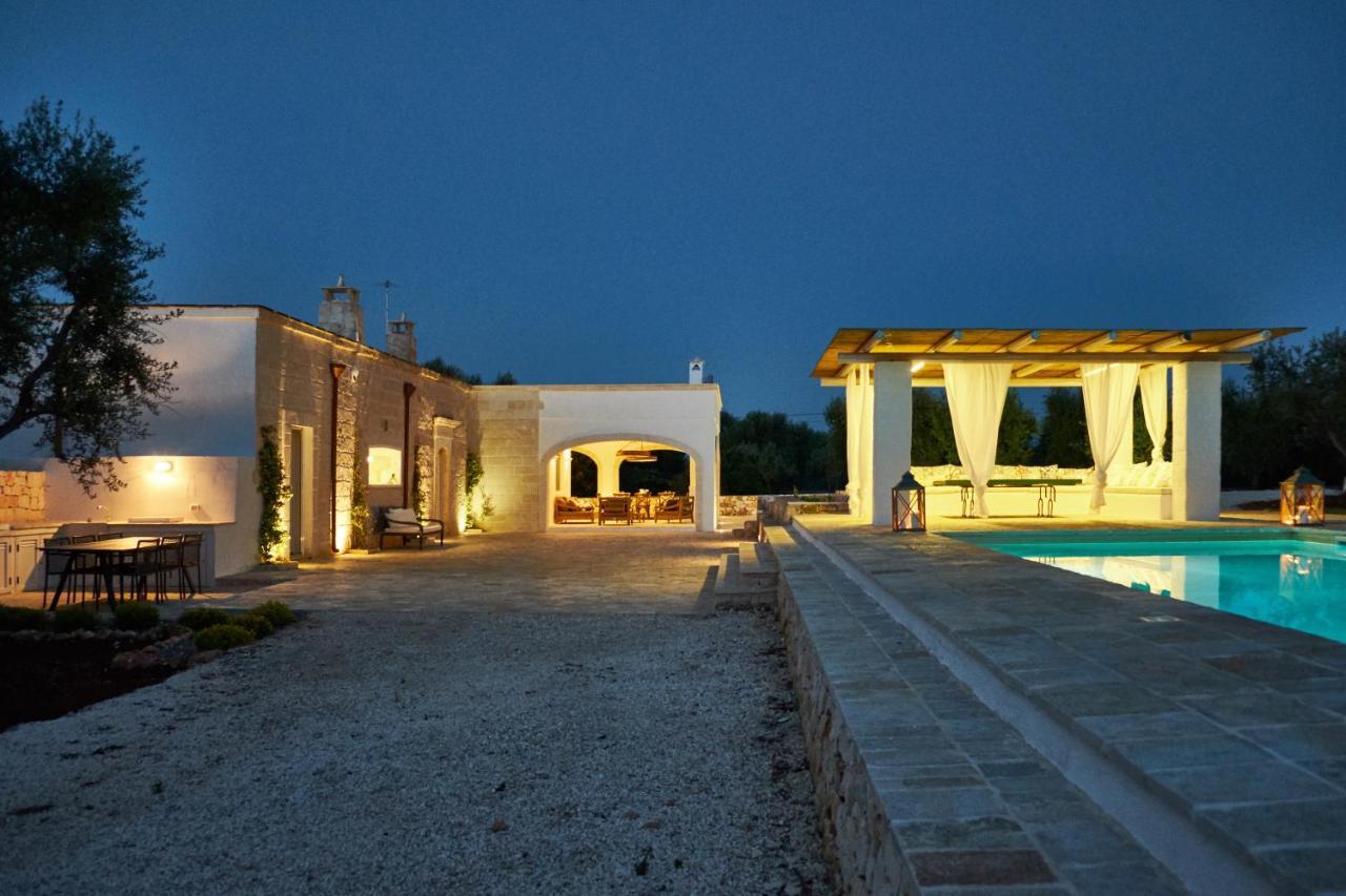 Willa Casolare Degli Ulivi Ostuni Zewnętrze zdjęcie